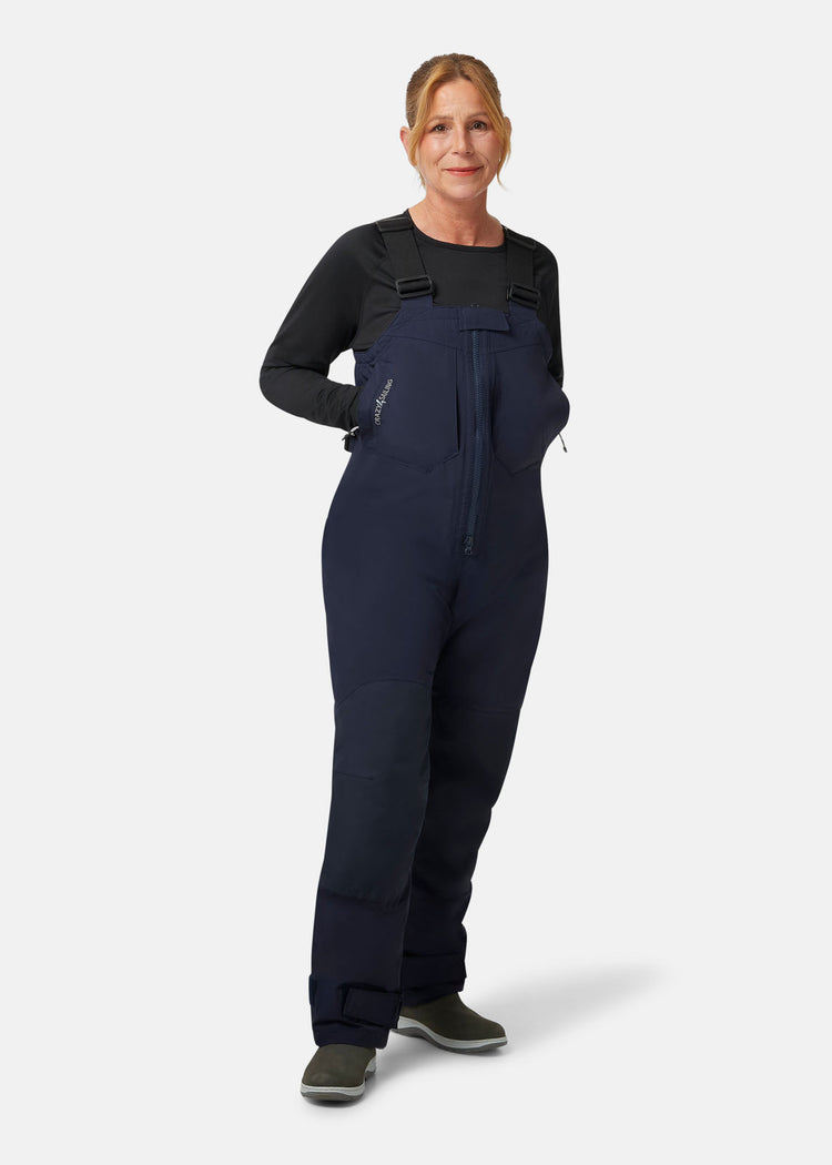 Damen Bergen II Thermo Offshore Segelhose Navy Segelhose Crazy4Sailing