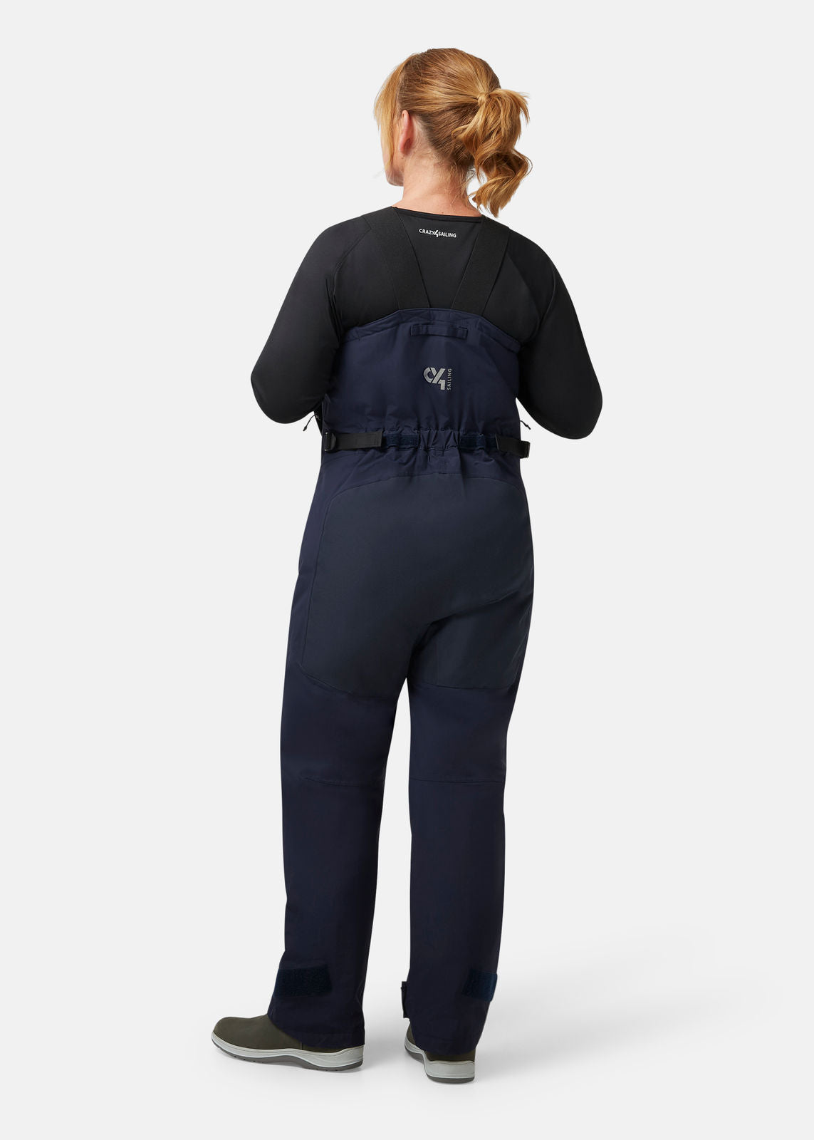 Damen Bergen II Thermo Offshore Segelhose Navy Segelhose Crazy4Sailing