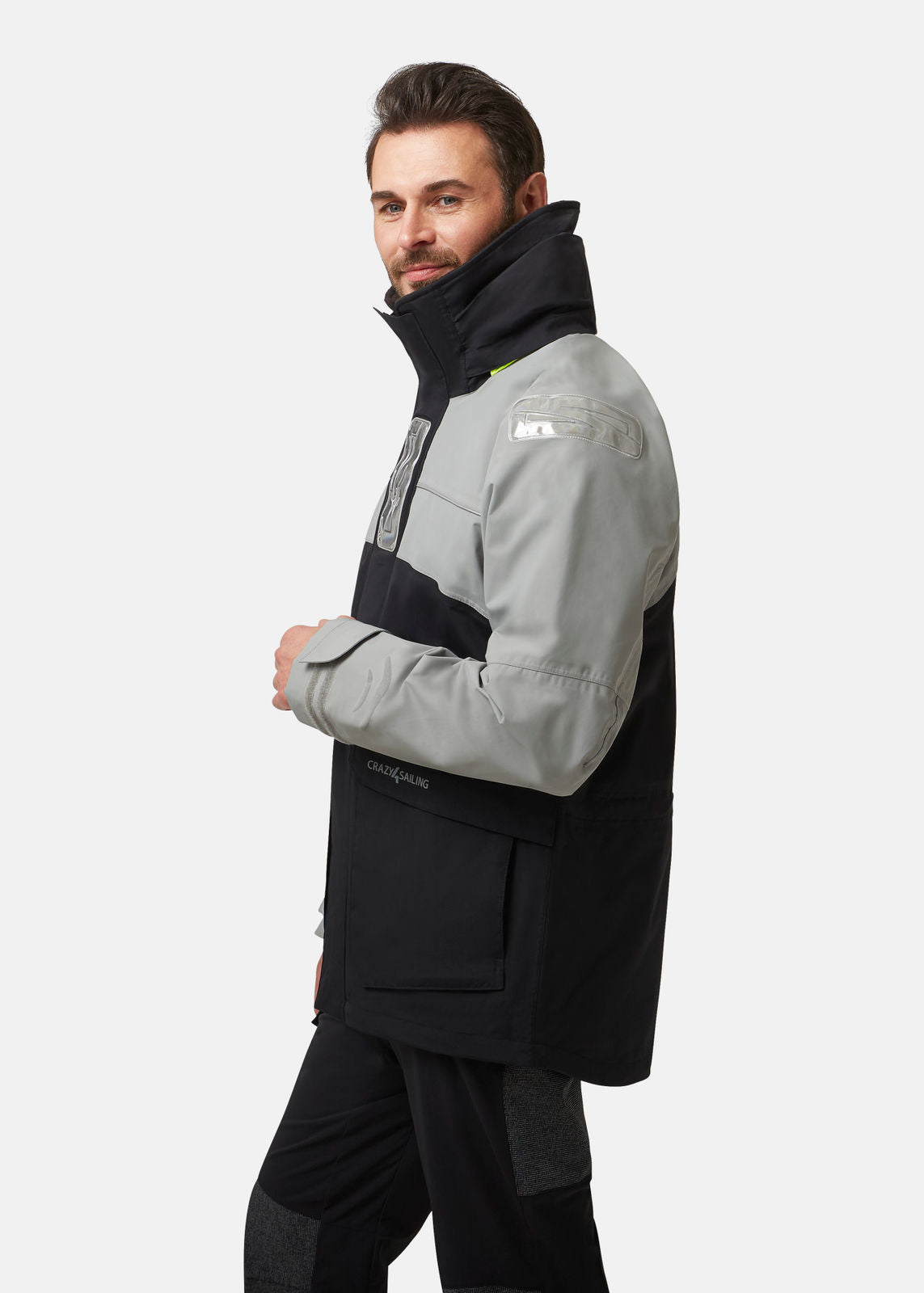 Herre Bergen II Offshore Sejljakke