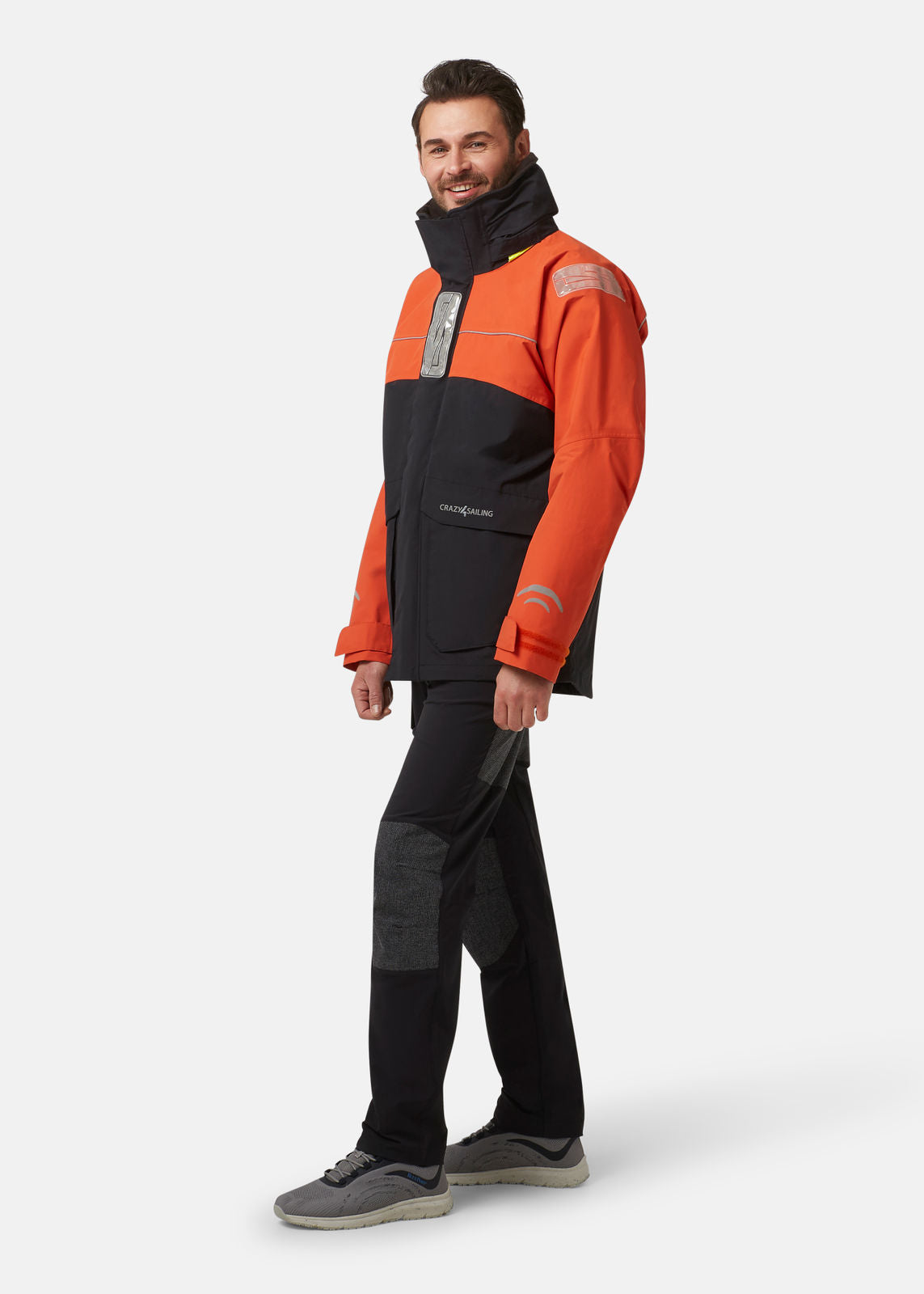 Herre Bergen II Offshore Sejljakke