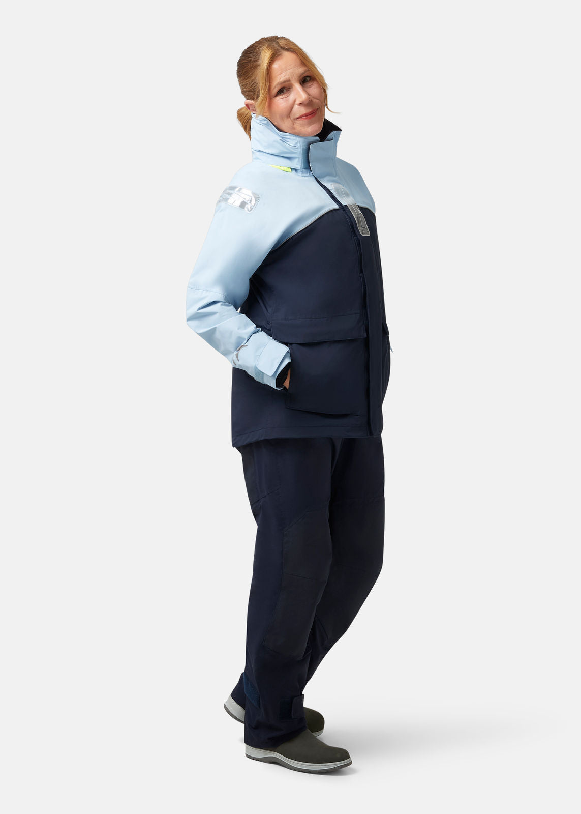 Damer Bergen II Offshore Sejljakke