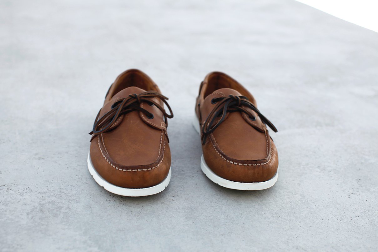 BluePort Vermont Segelschuh Bootsschuh Blueport