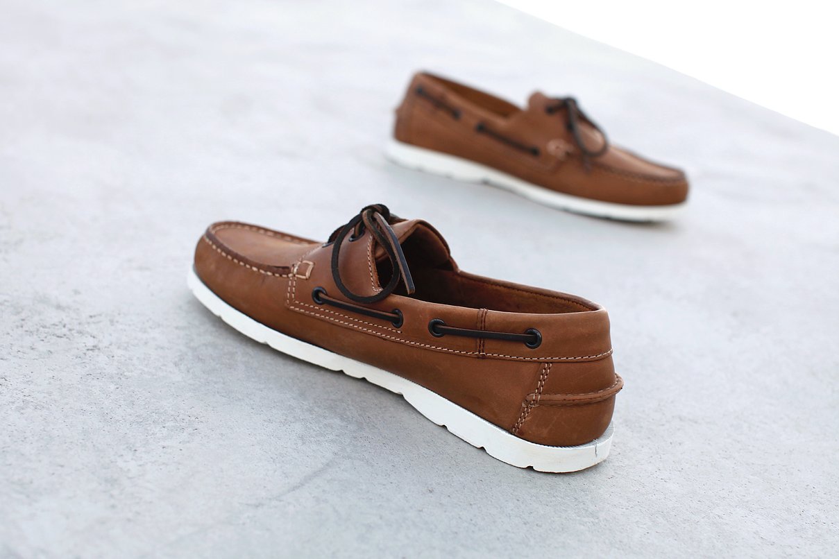 BluePort Vermont Segelschuh Bootsschuh Blueport