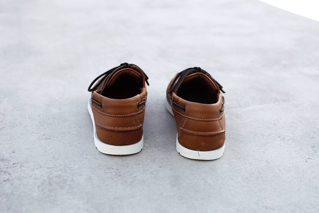 BluePort Vermont Segelschuh Bootsschuh Blueport