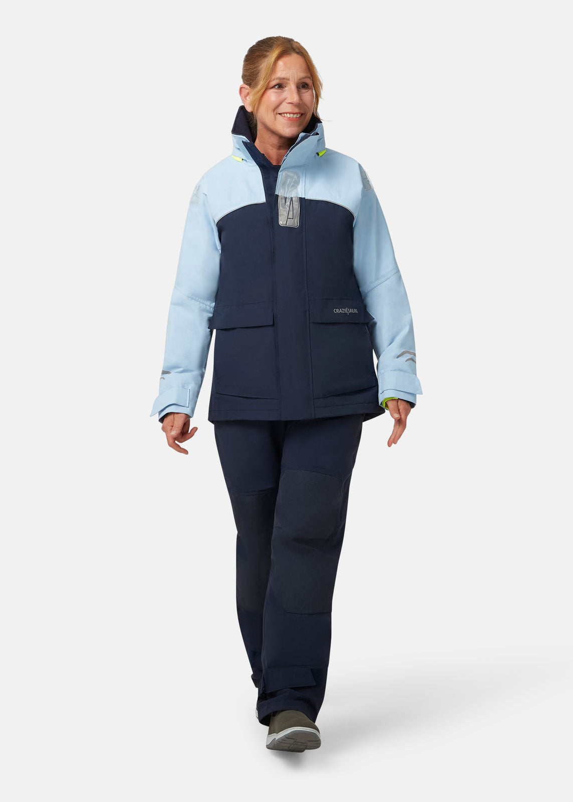 Damer Bergen II Offshore Sejljakke