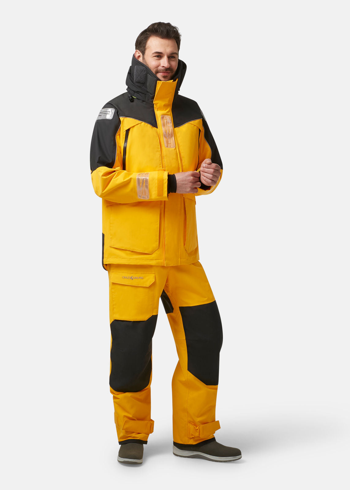 Herren Stavanger II Ocean Segeljacke Jacken Crazy4Sailing