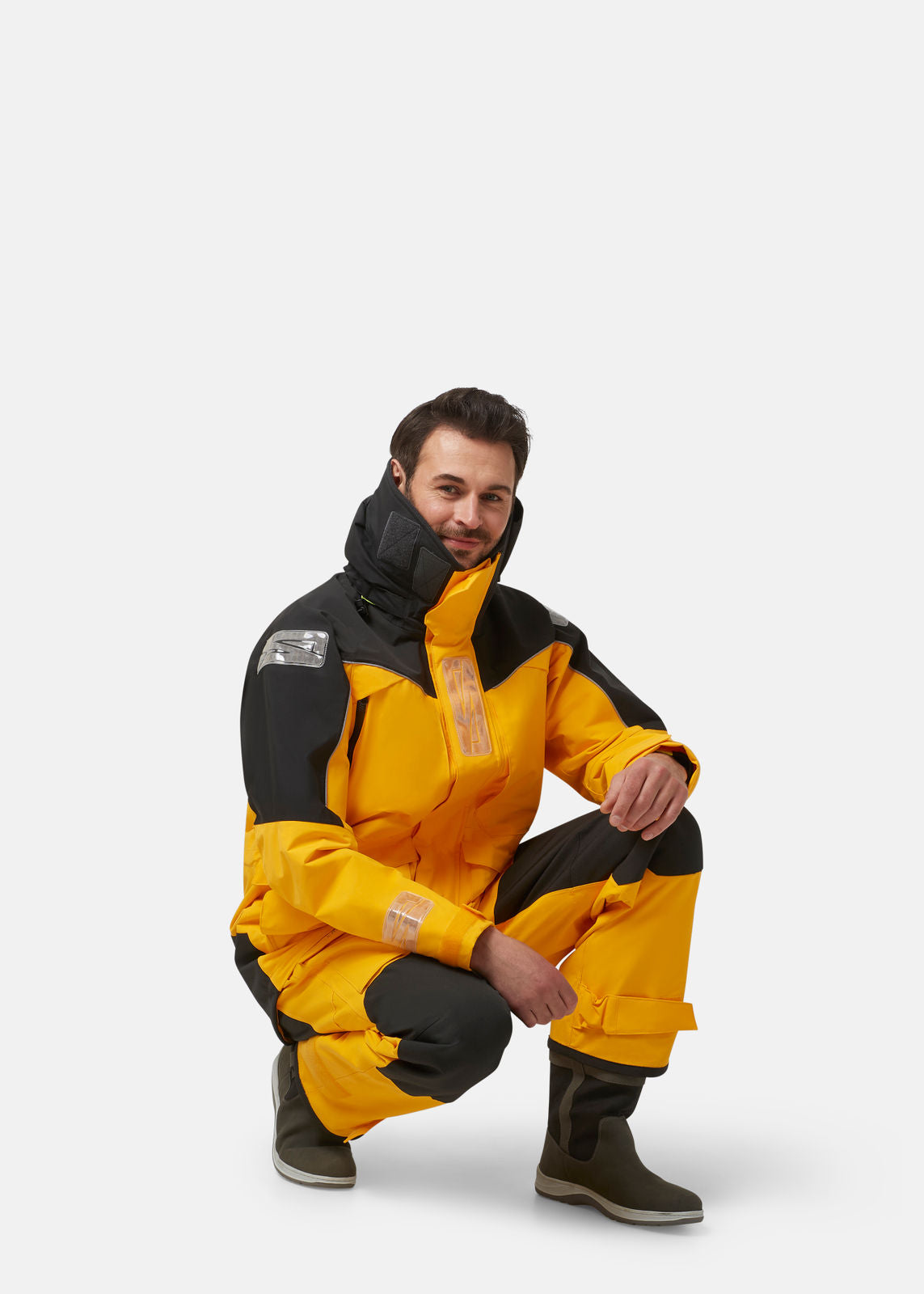 Herren Stavanger II Ocean Segeljacke Jacken Crazy4Sailing