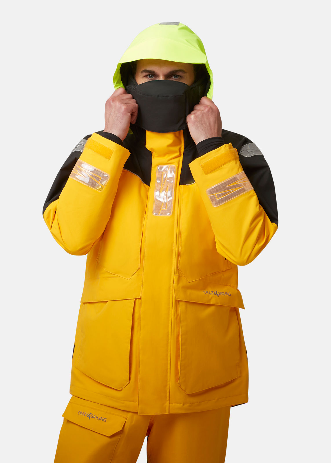 Herren Stavanger II Ocean Segeljacke Jacken Crazy4Sailing