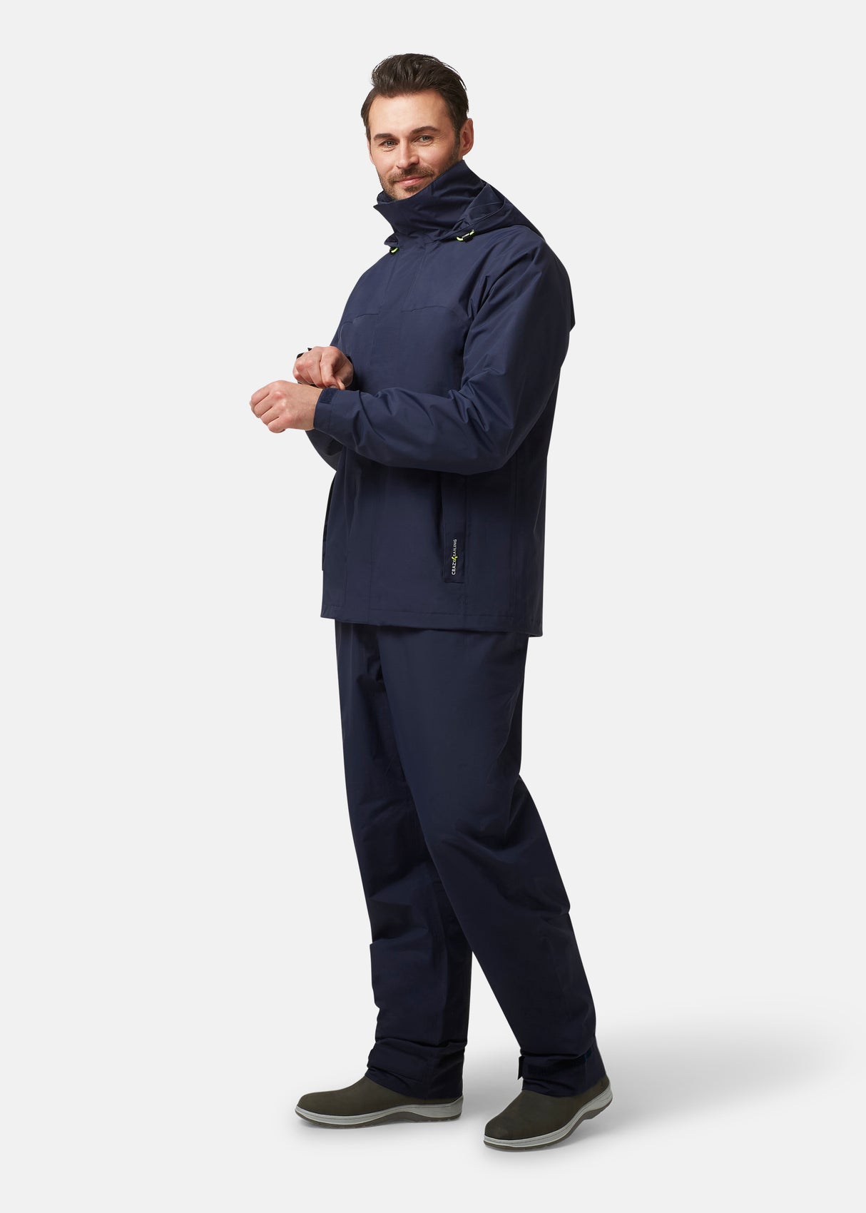 Herren Trelleborg Coastal Segeljacke Navy Jacken Crazy4Sailing