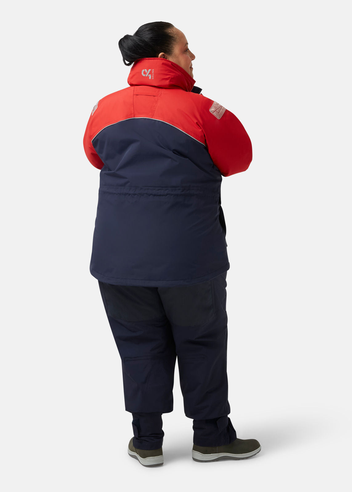 Damen Bergen II Offshore Segeljacke Extra-Weit Jacken Crazy4Sailing