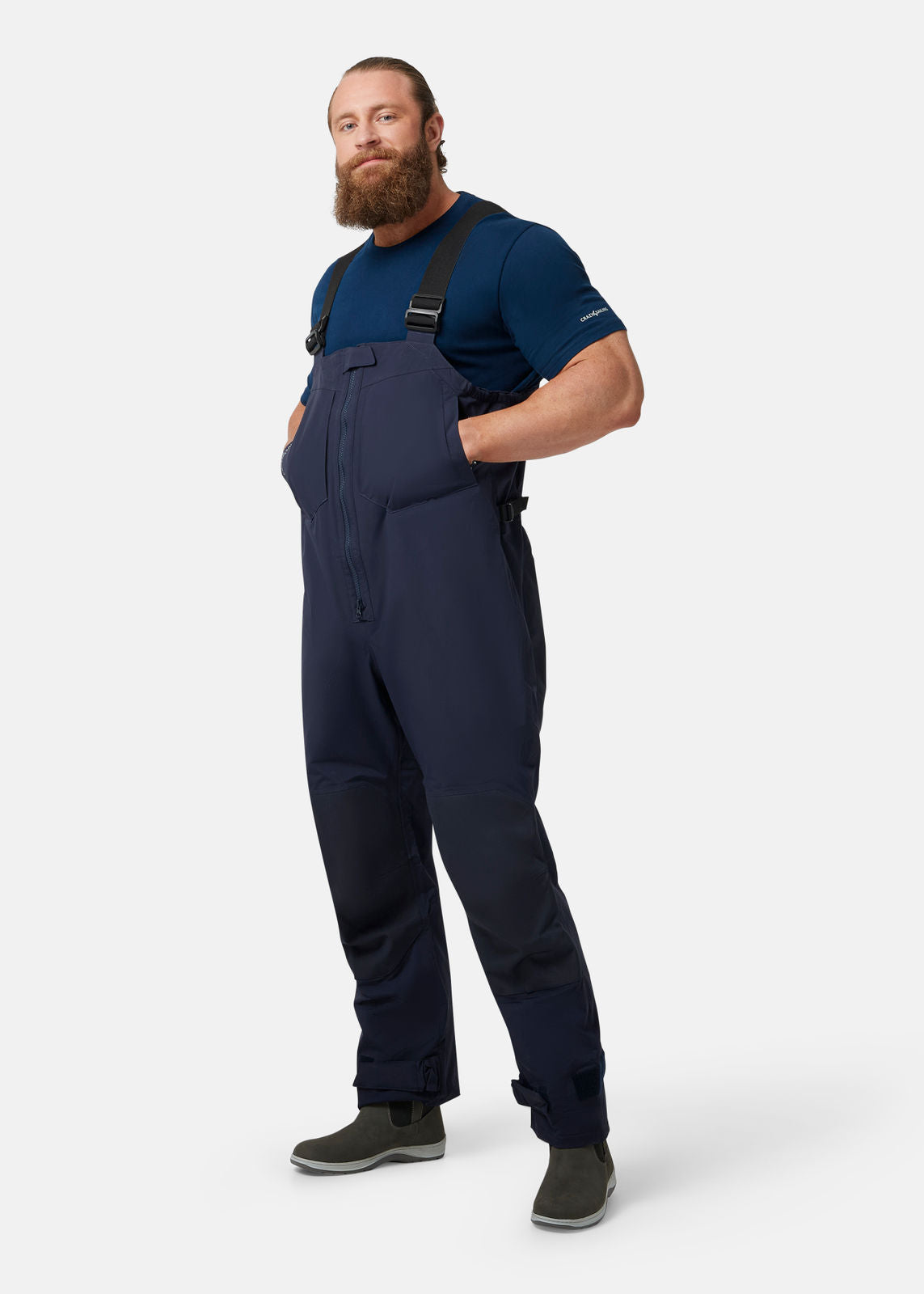 Herren Bergen II Segelhose Navy in Sondergrößen Segelhose Crazy4Sailing