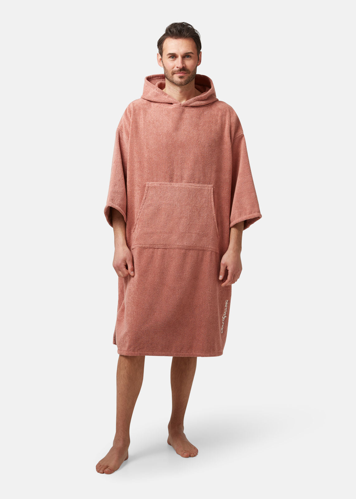 Poncho Sylt Poncho Crazy4Sailing Rosa