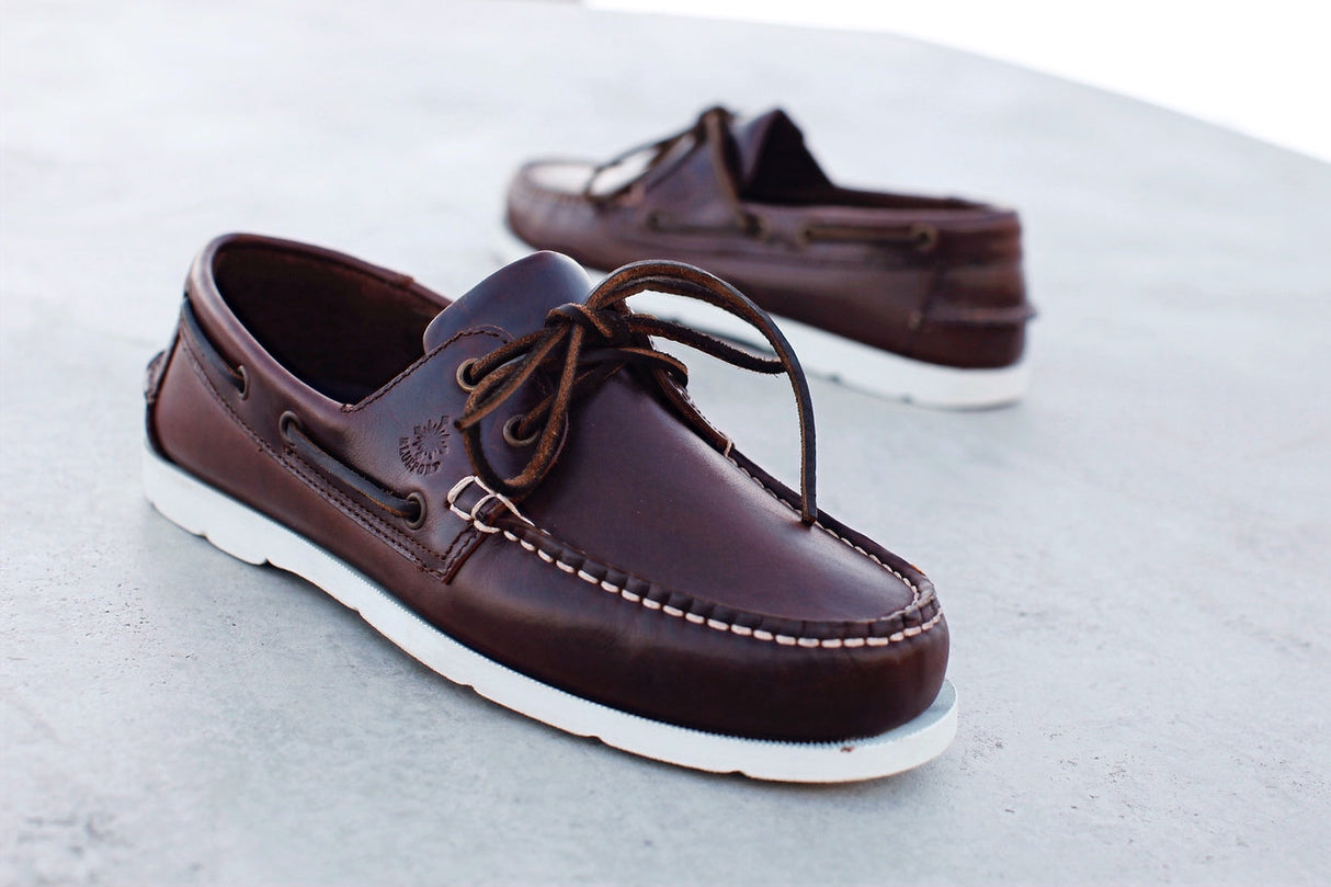 BluePort Vermont Segelschuh Bootsschuh Blueport