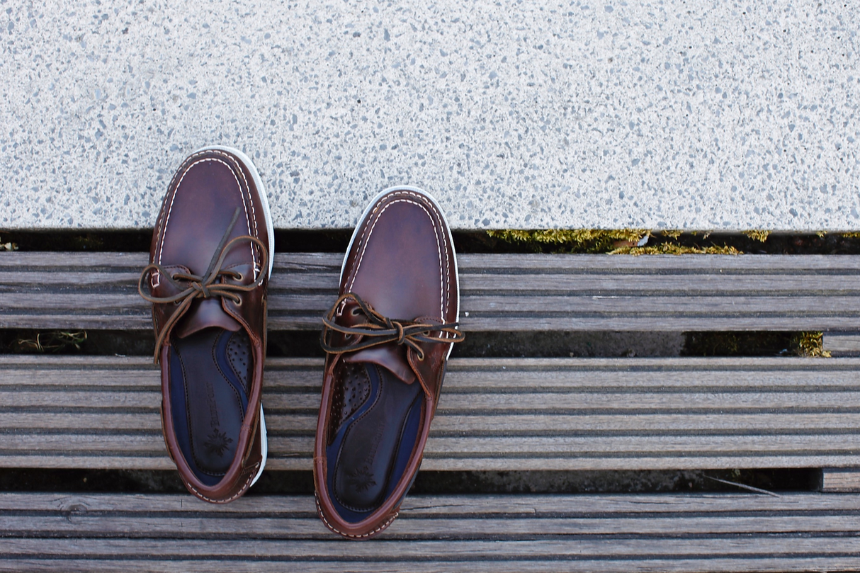 BluePort Vermont Segelschuh Bootsschuh Blueport