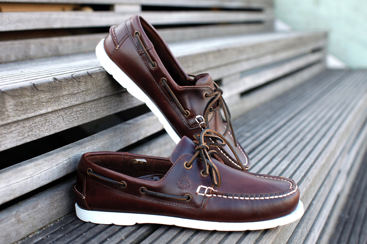 BluePort Vermont Segelschuh Bootsschuh Blueport