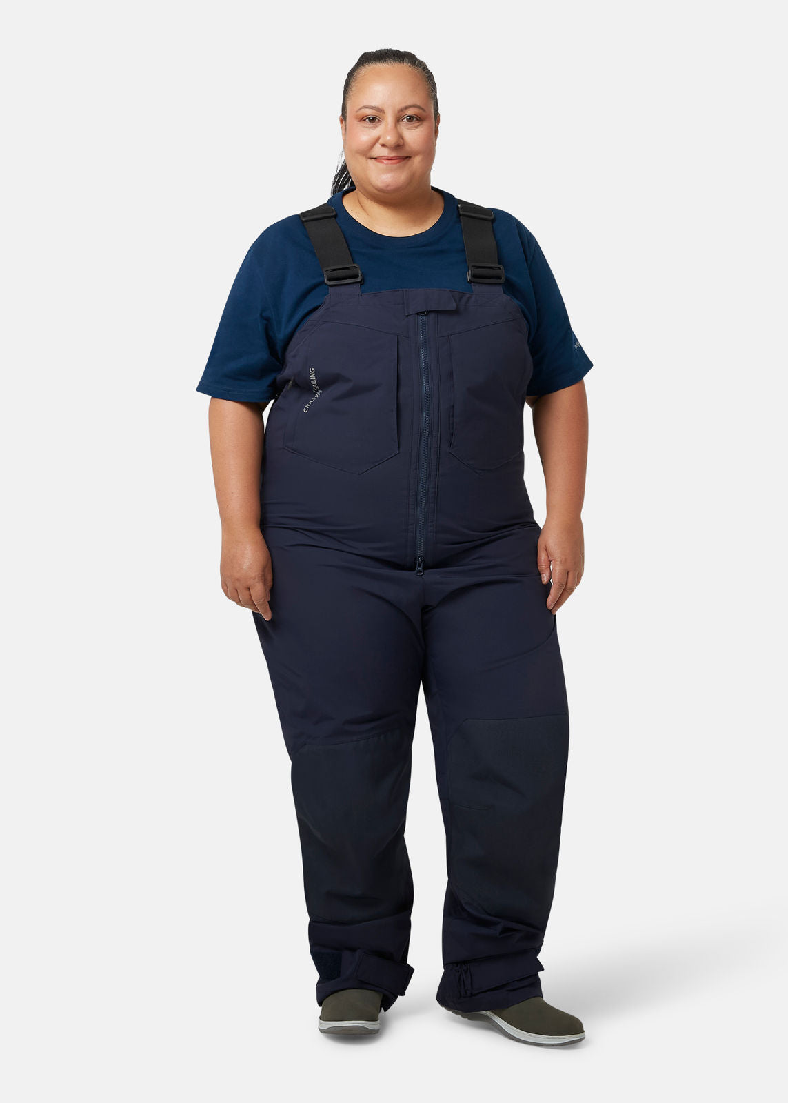 Damen Bergen II Offshore Segelhose Navy in Sondergrößen Segelhose Crazy4Sailing