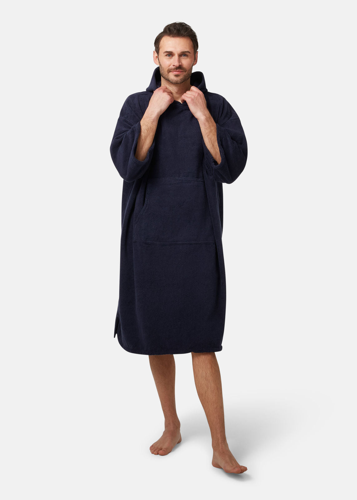 Poncho Sylt Poncho Crazy4Sailing Schwarz