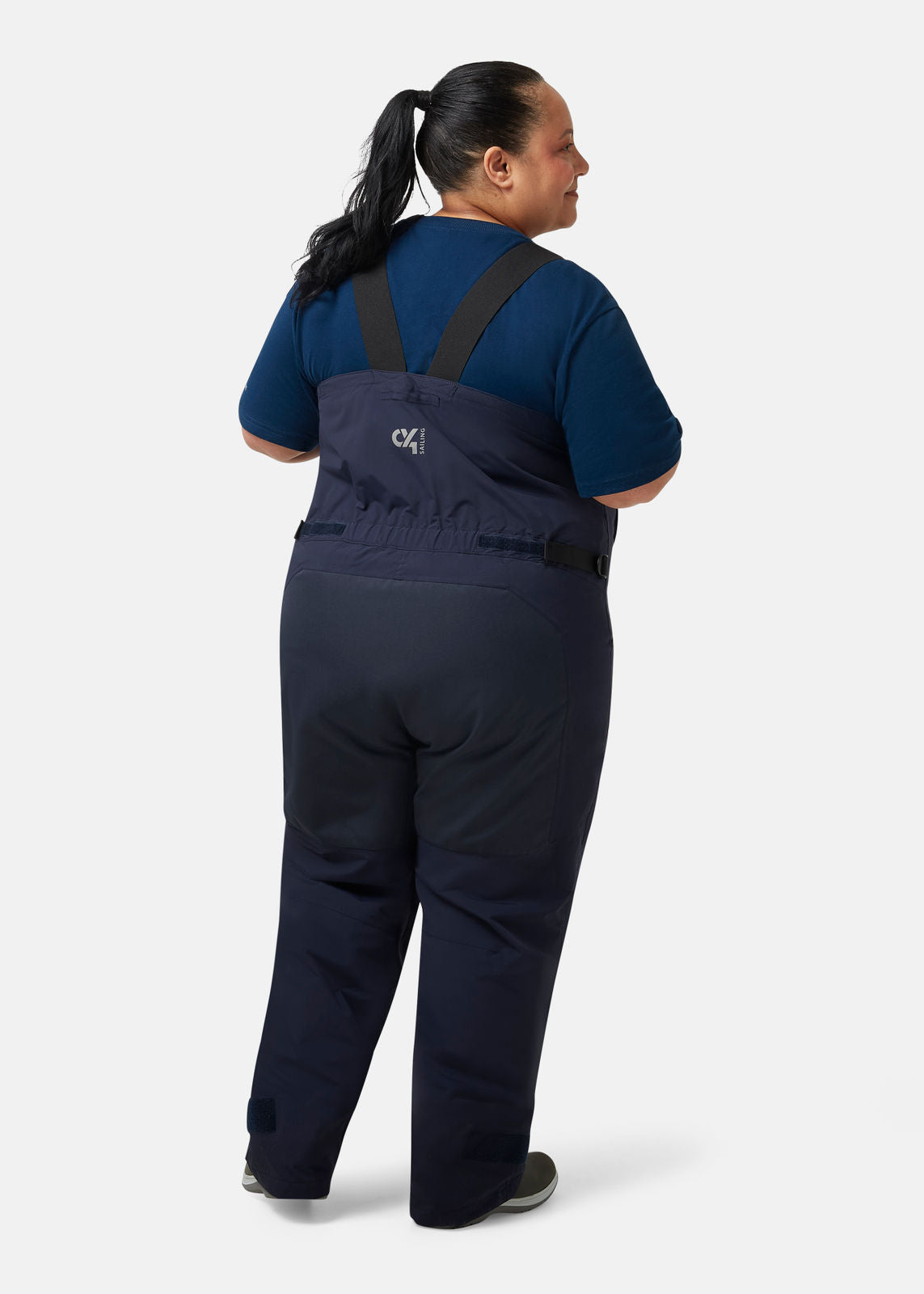 Damen Bergen II Offshore Segelhose Navy in Sondergrößen Segelhose Crazy4Sailing