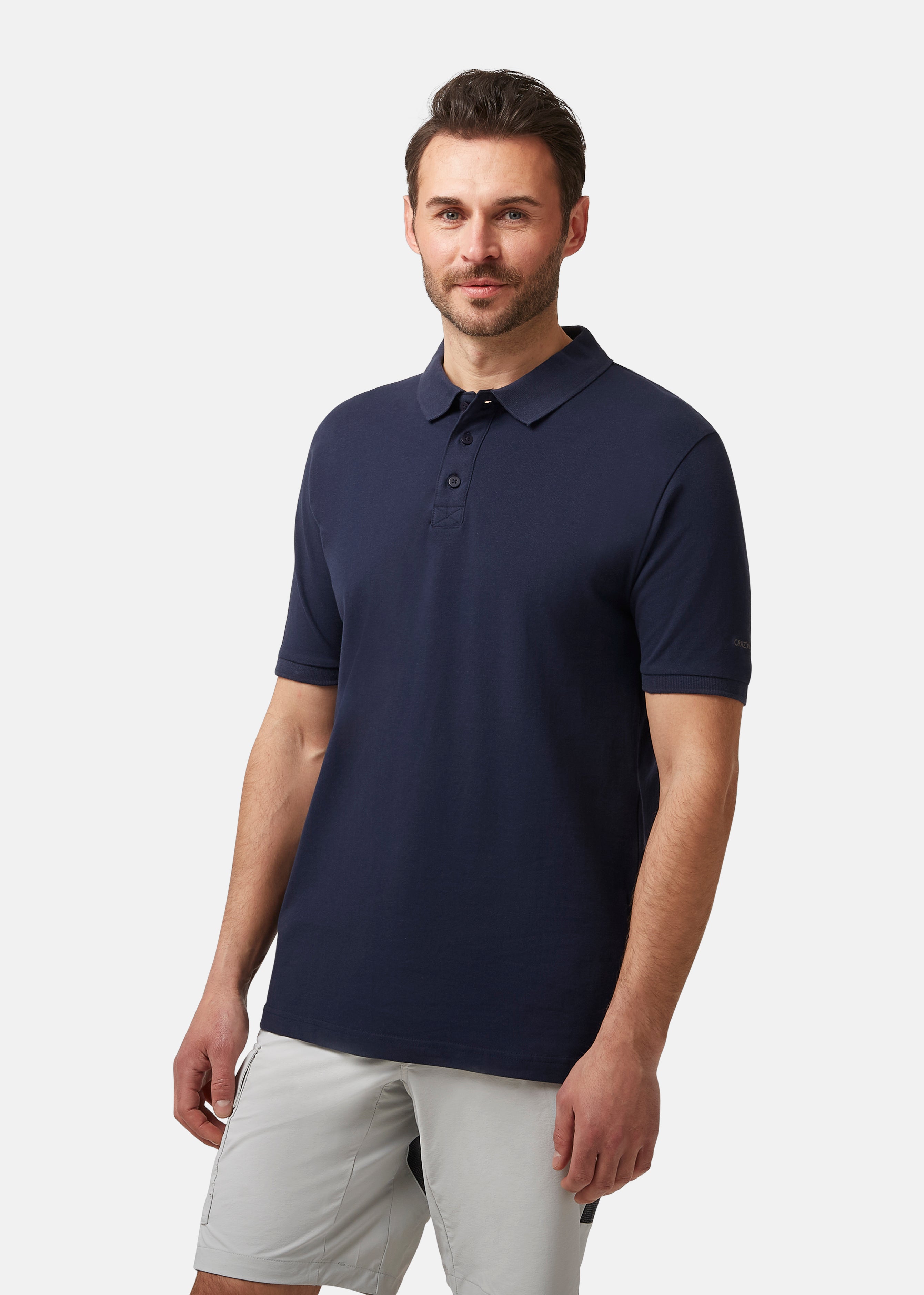 Crazy4sailing Polo Shirt Classic aus Baumwolle T-Shirt | Jetzt