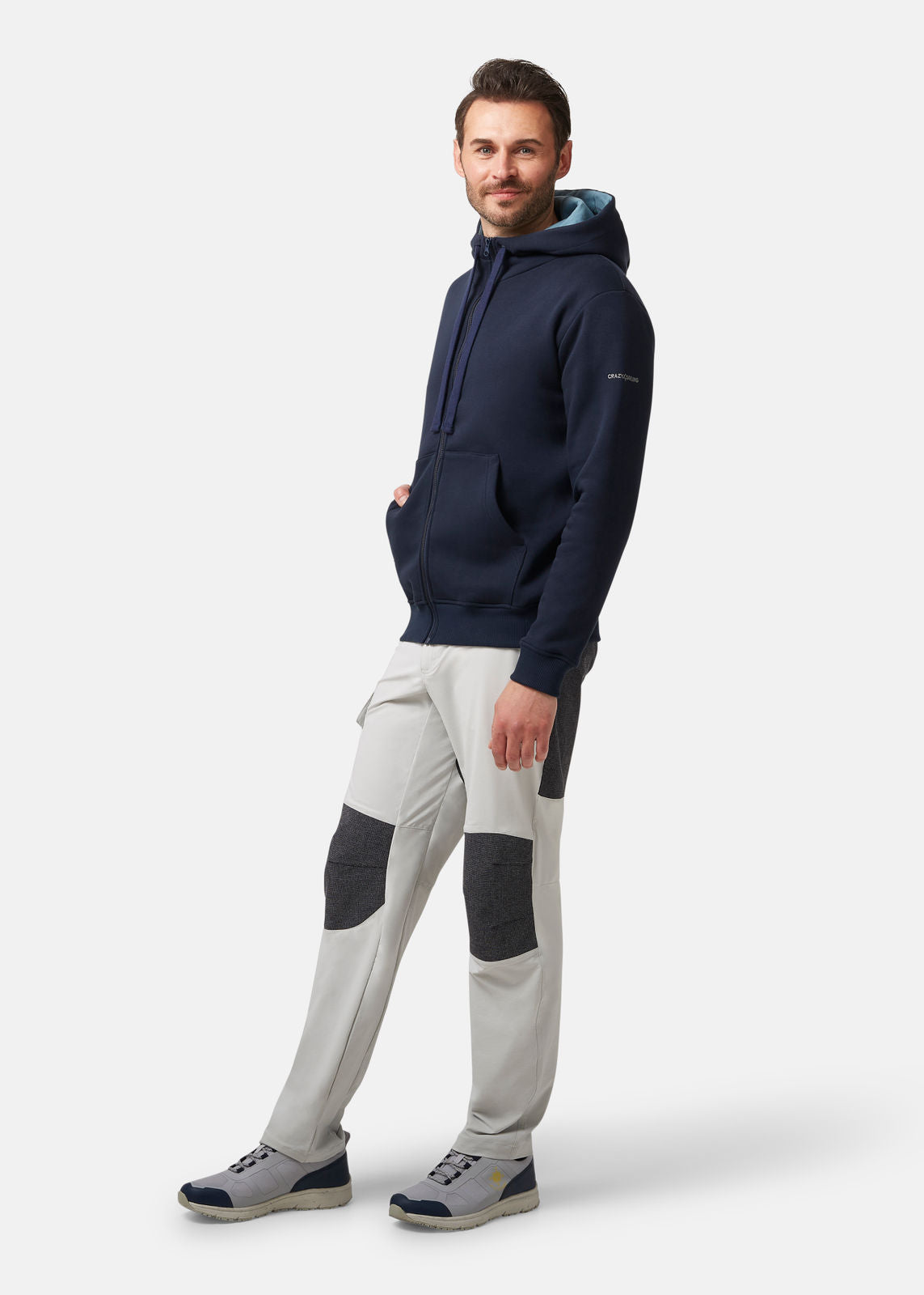 Unisex hettejakke "Lerici" i økologisk bomull