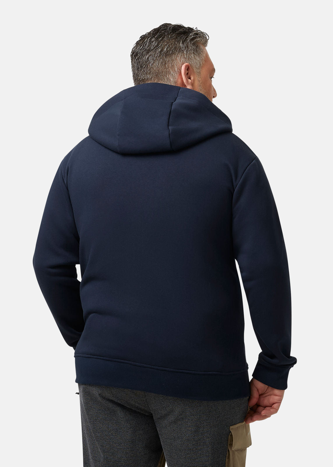 Unisex Hoodie-Jacke "Lerici" aus Bio-Baumwolle Hoodie Crazy4Sailing