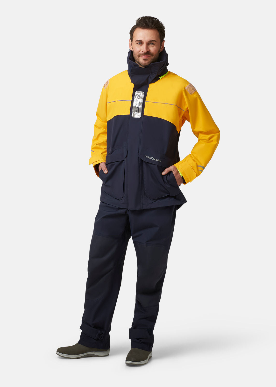 Herre Bergen II Offshore Sejljakke