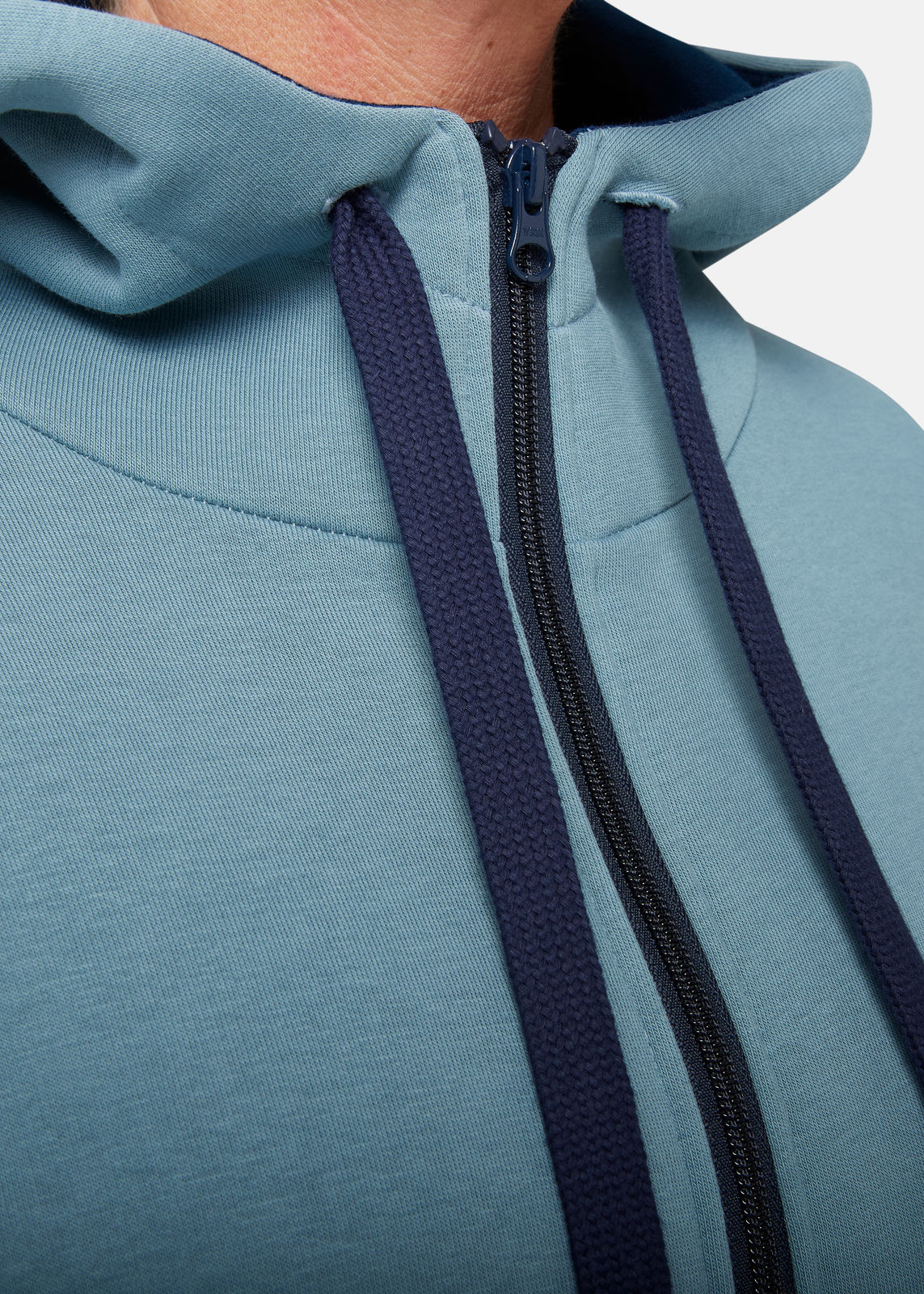 Unisex Hoodie-Jacke "Lerici" aus Bio-Baumwolle Hoodie Crazy4Sailing