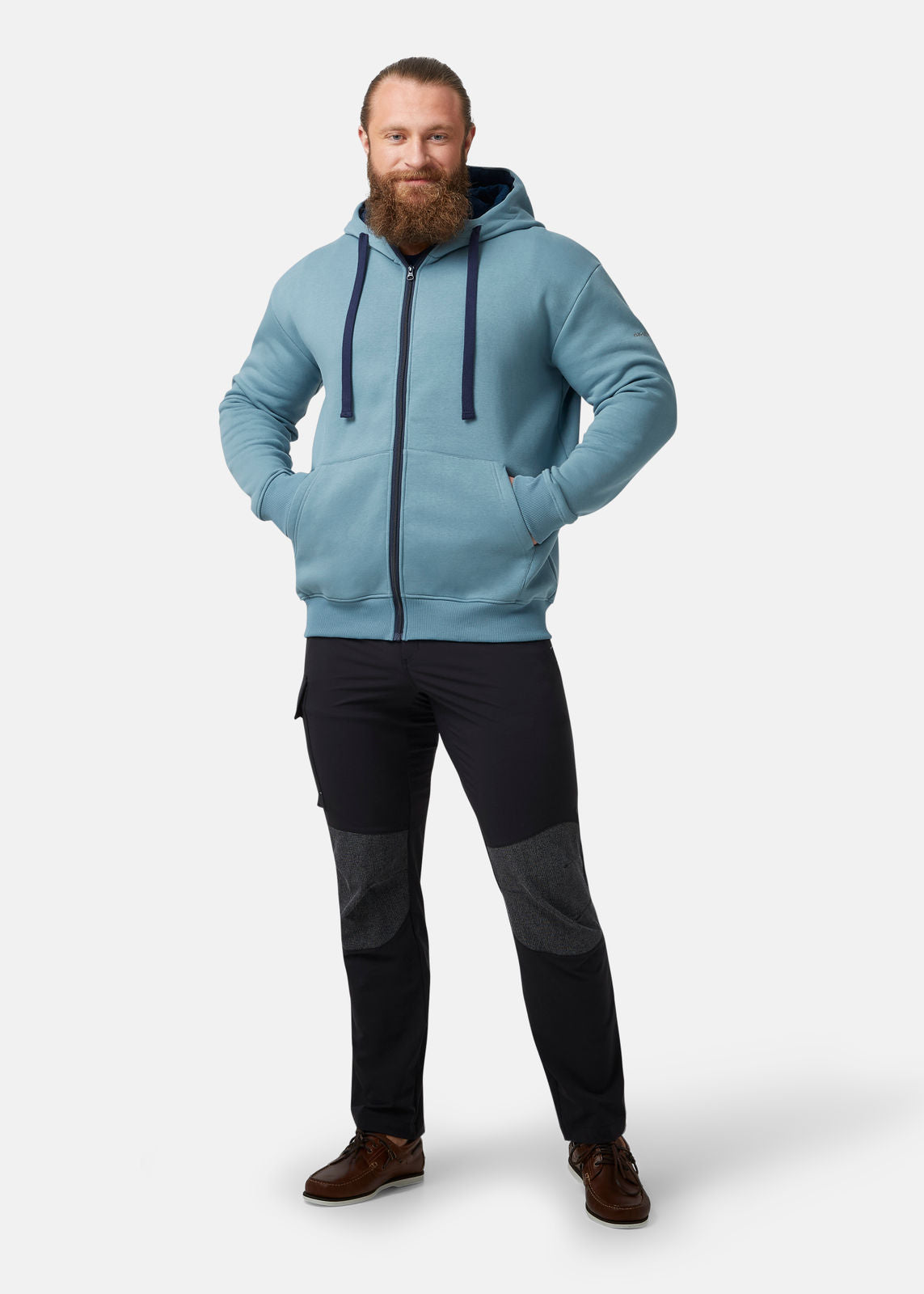 Unisex Hoodie-Jacke "Lerici" aus Bio-Baumwolle Hoodie Crazy4Sailing