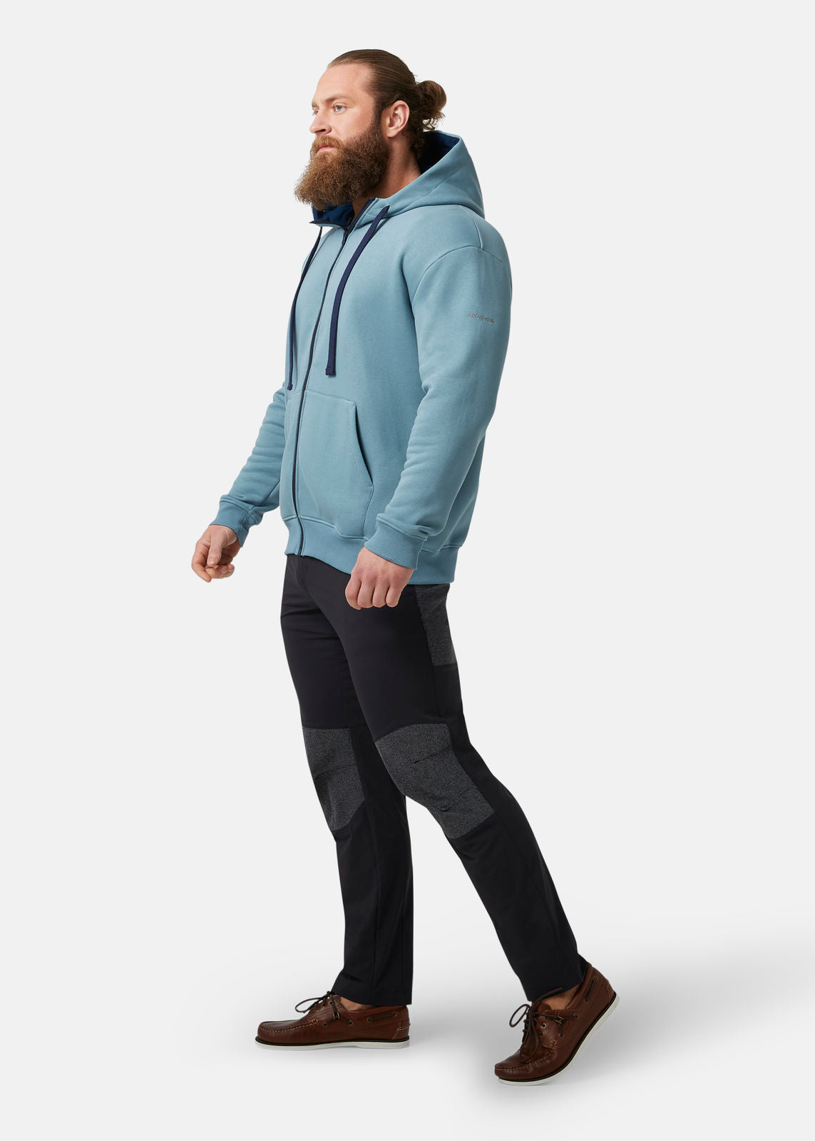 Unisex Hoodie-Jacke "Lerici" aus Bio-Baumwolle Hoodie Crazy4Sailing