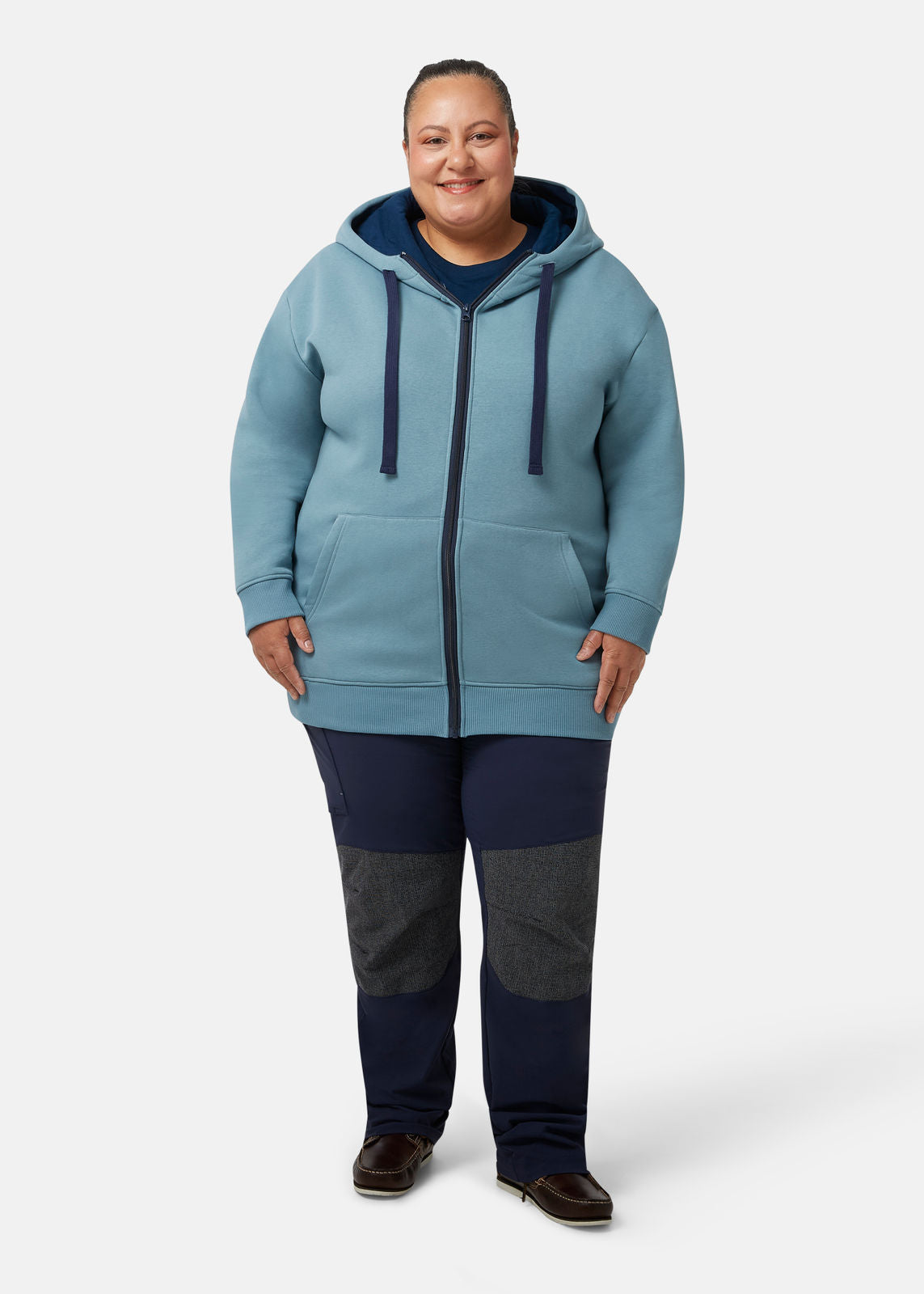 Unisex Hoodie-Jacke "Lerici" aus Bio-Baumwolle Hoodie Crazy4Sailing