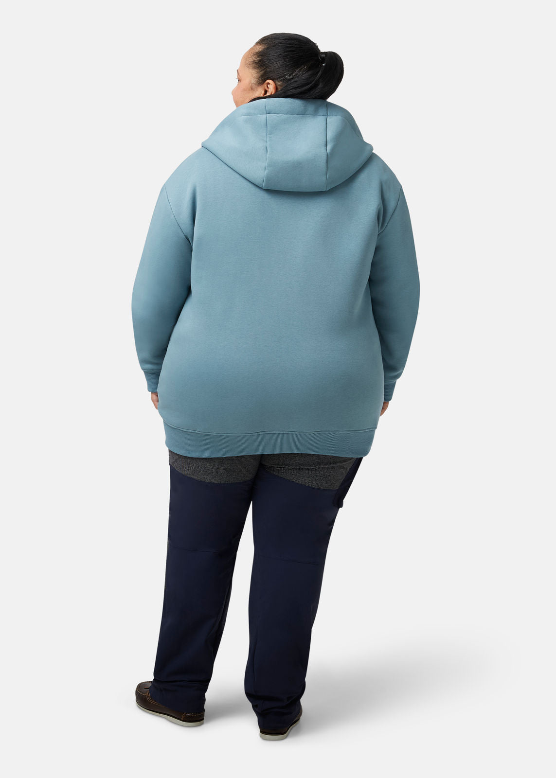 Unisex Hoodie-Jacke "Lerici" aus Bio-Baumwolle Hoodie Crazy4Sailing