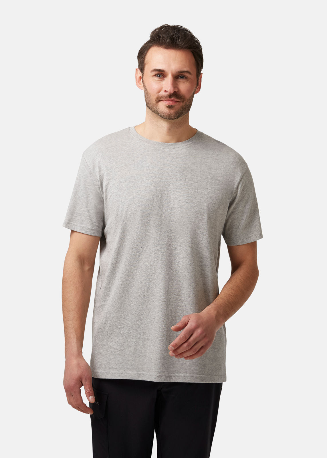 T-Shirt VARAZZE T-Shirt Crazy4Sailing Grau Melliert