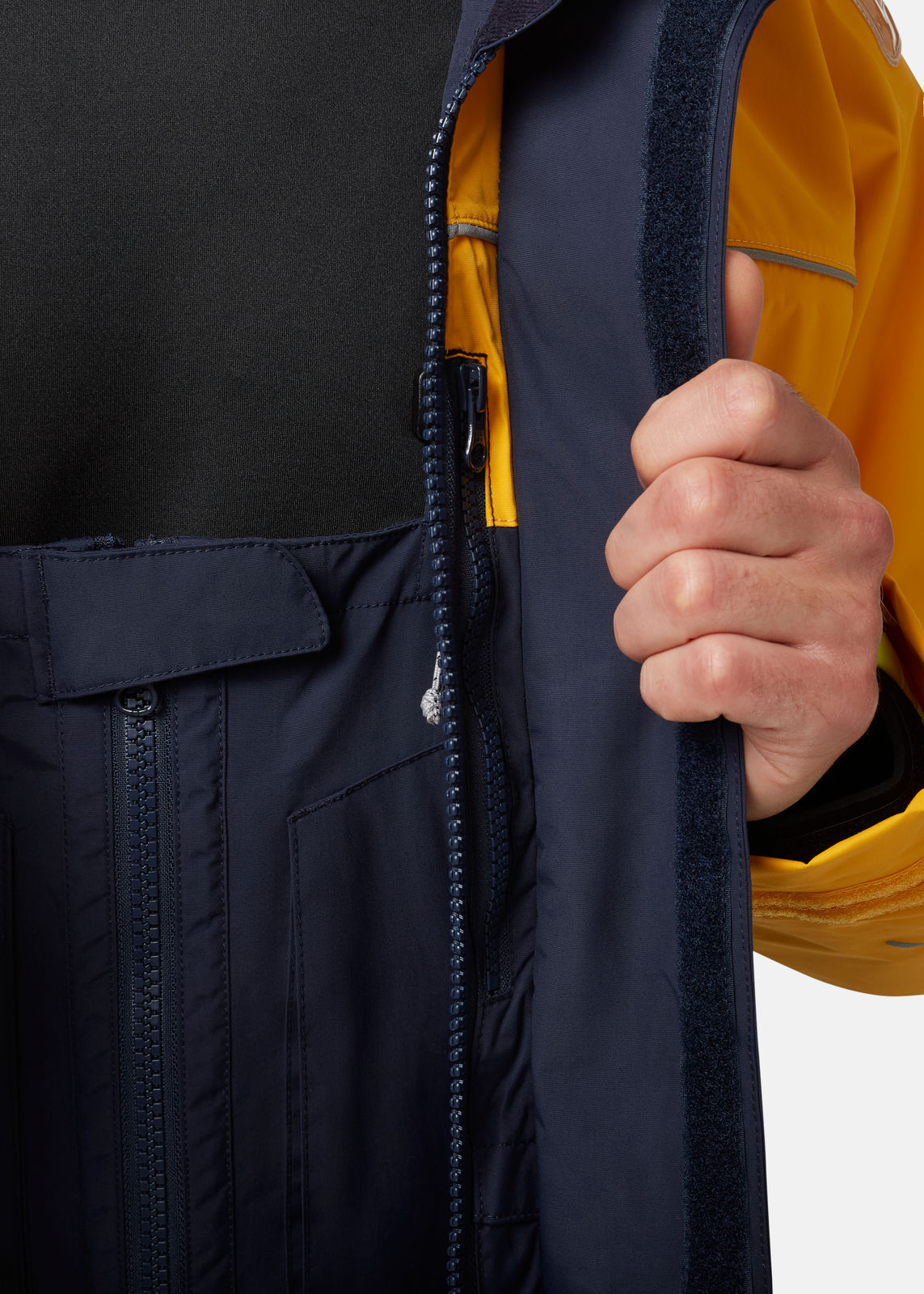 Herre Bergen II Offshore Sejljakke