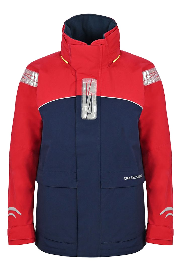Damen Bergen II Offshore Segeljacke Extra-Weit - Mit Druck Crazy4Sailing