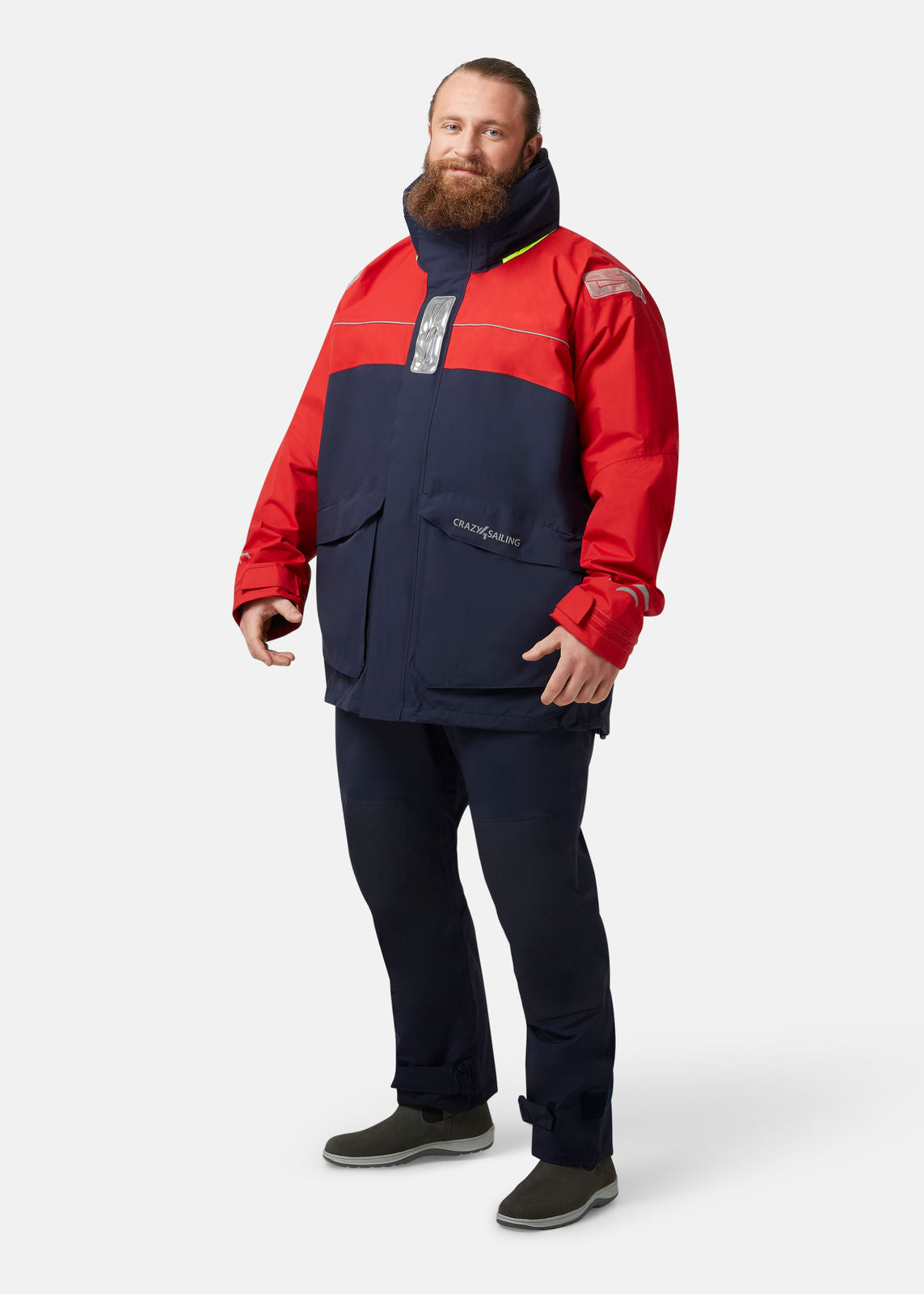 Herren Bergen II Offshore Segeljacke in Sondergrößen Jacken Crazy4Sailing