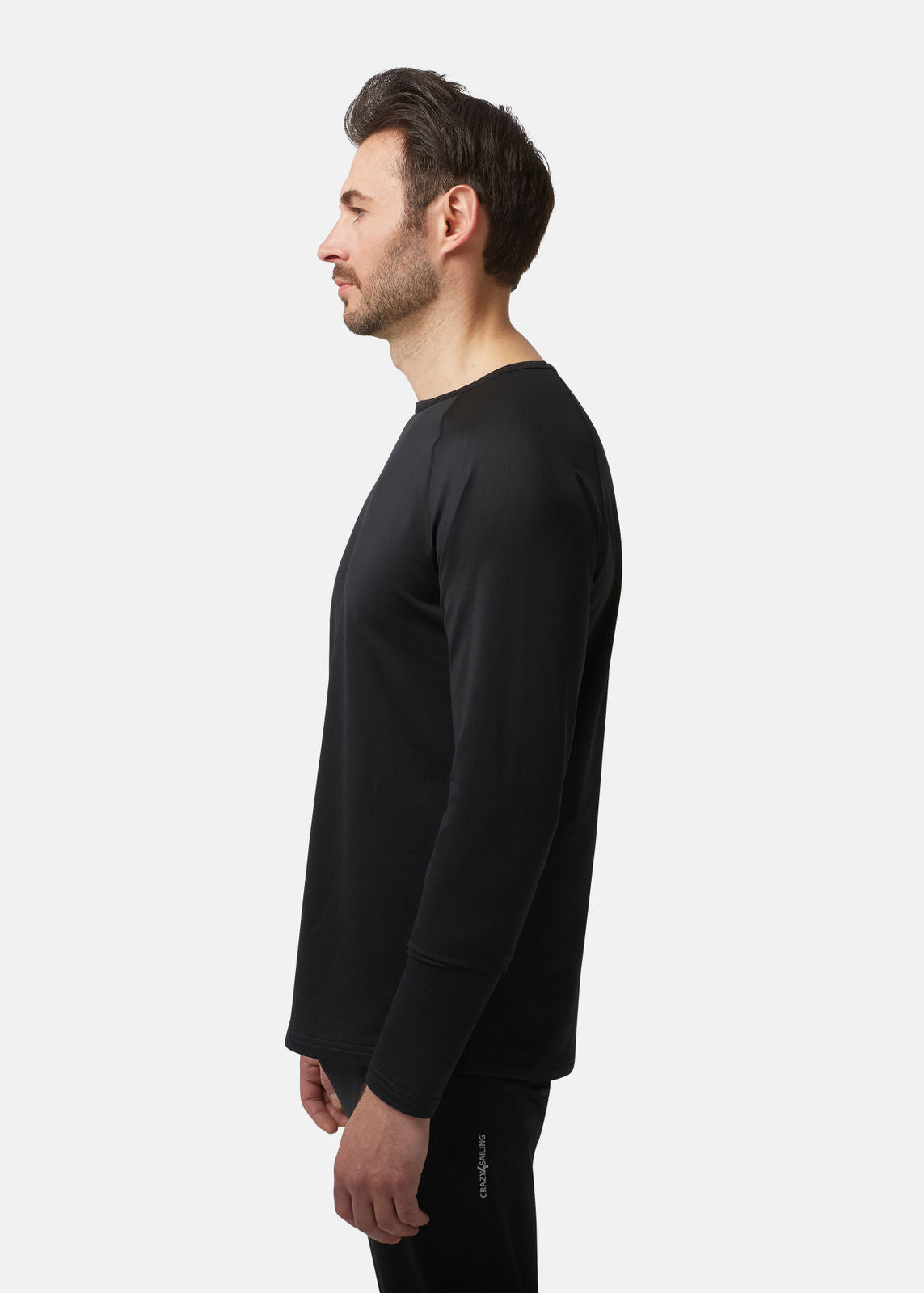 Base-Layer Long-Sleeve Shirt Unterwäsche Schwarz Unterwäsche Crazy4Sailing