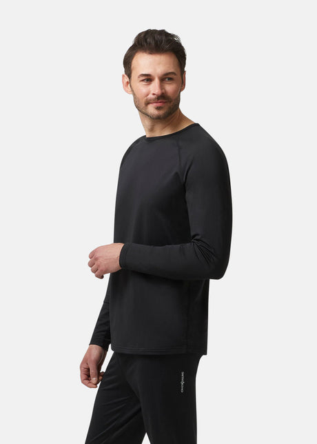Base-Layer Long-Sleeve Shirt Unterwäsche Schwarz Unterwäsche Crazy4Sailing