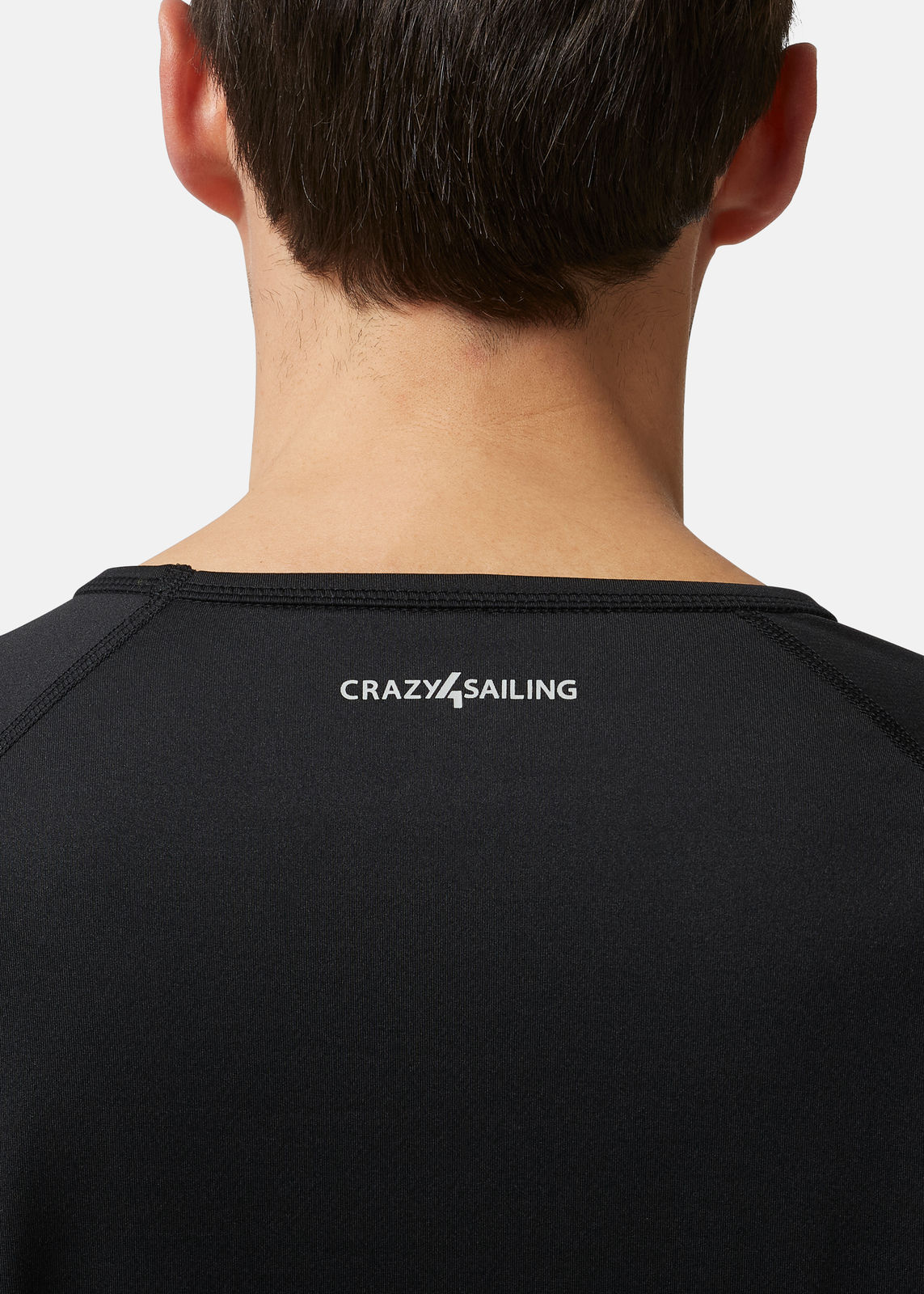 Base-Layer T-Shirt Unterwäsche Schwarz Unterwäsche Crazy4Sailing
