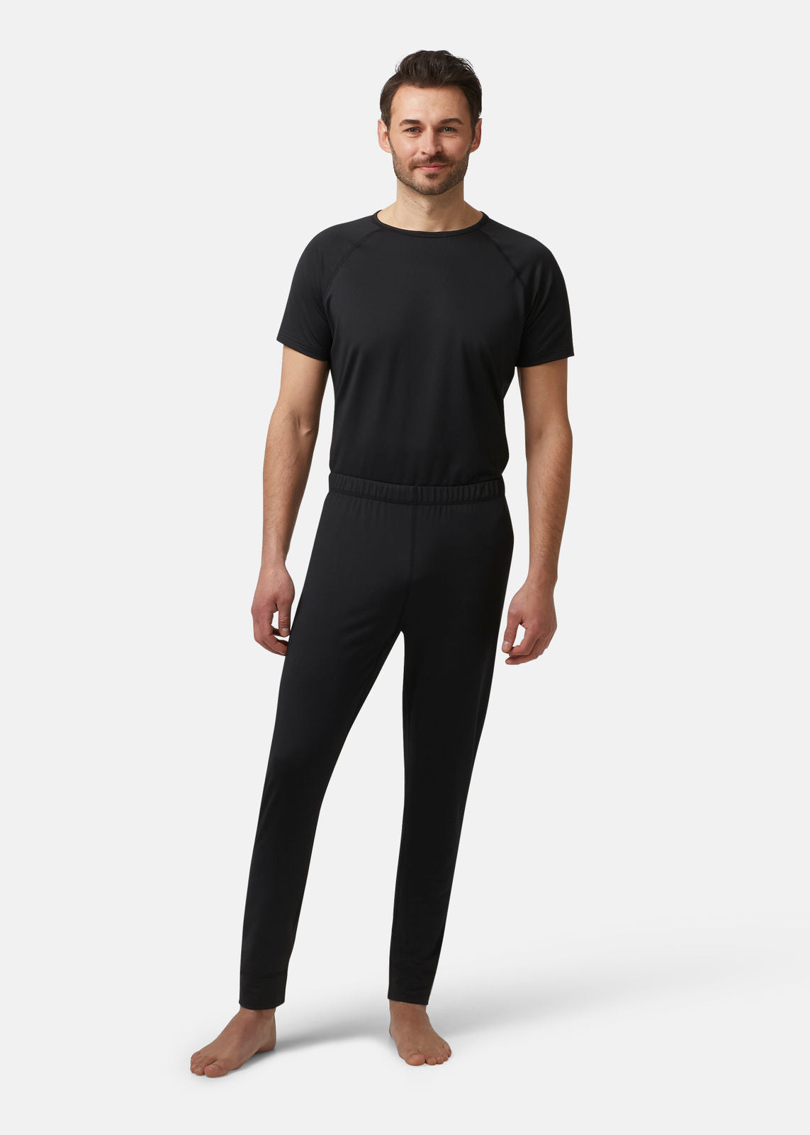 Base-Layer T-Shirt Unterwäsche Schwarz Unterwäsche Crazy4Sailing