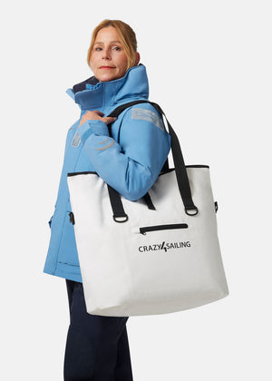 Wasserdichte Einkaufstasche PVC Taschen Crazy4Sailing