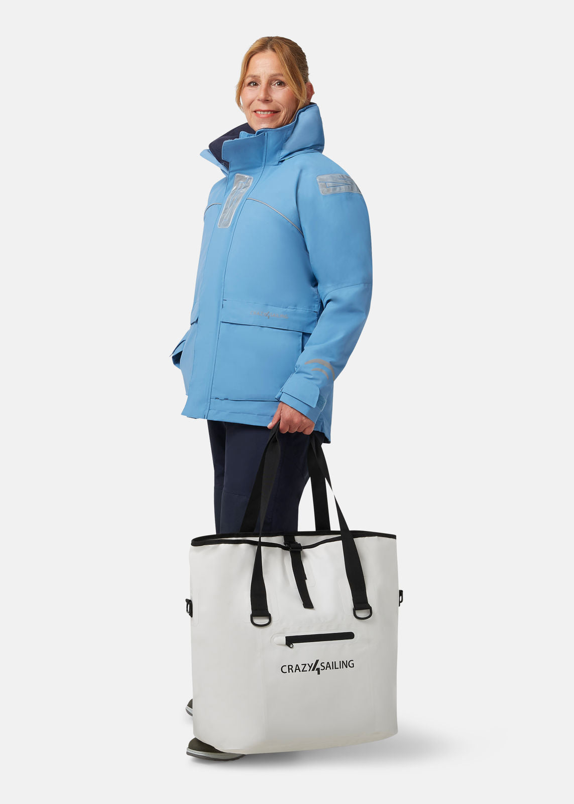 Damen Bergen II Thermo Offshore Segeljacke Jacken Crazy4Sailing