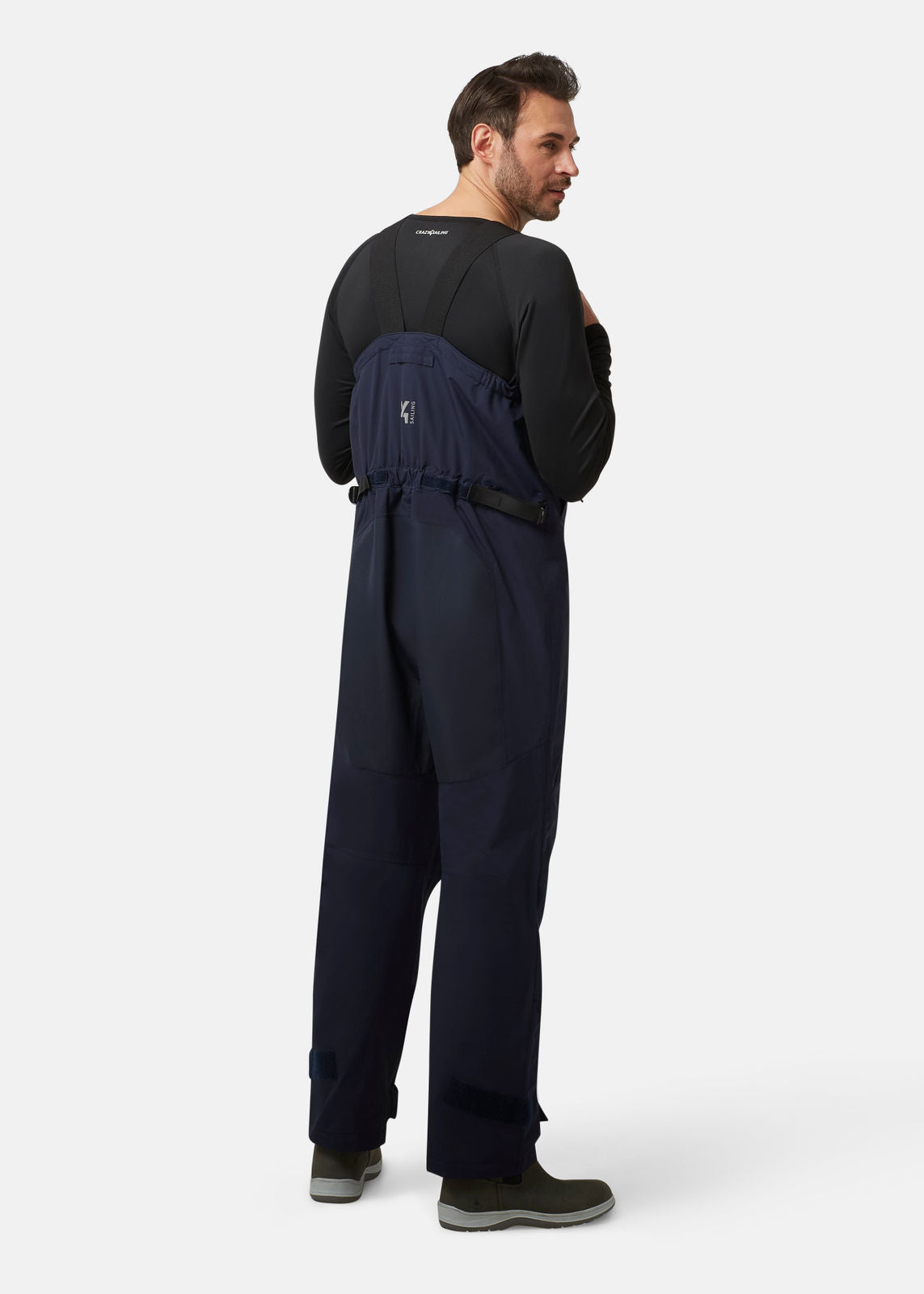 Herren Bergen II Thermo Offshore Segelhose Navy Segelhose Crazy4Sailing