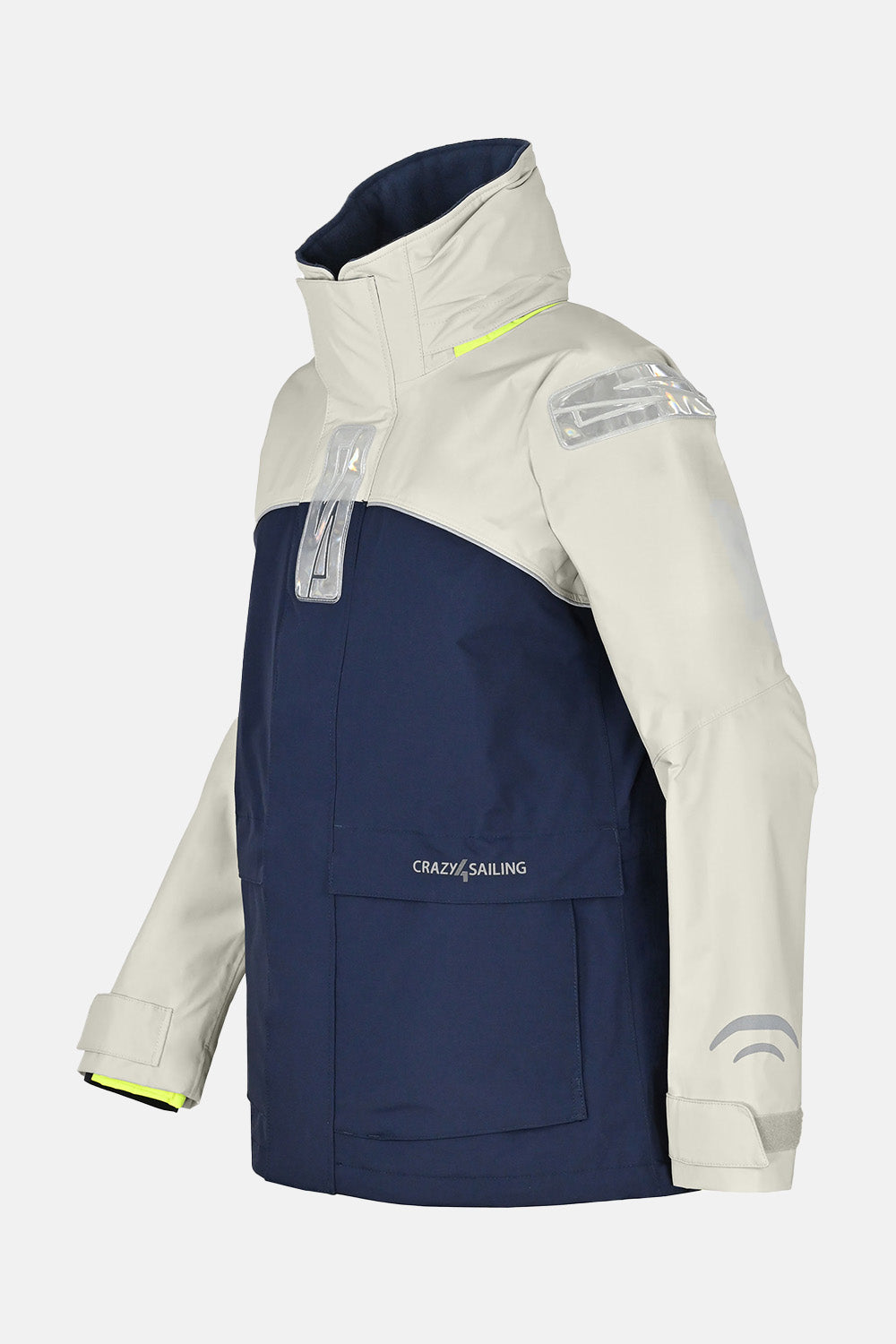 Damen Bergen II Offshore Segeljacke Extra-Weit Jacken Crazy4Sailing