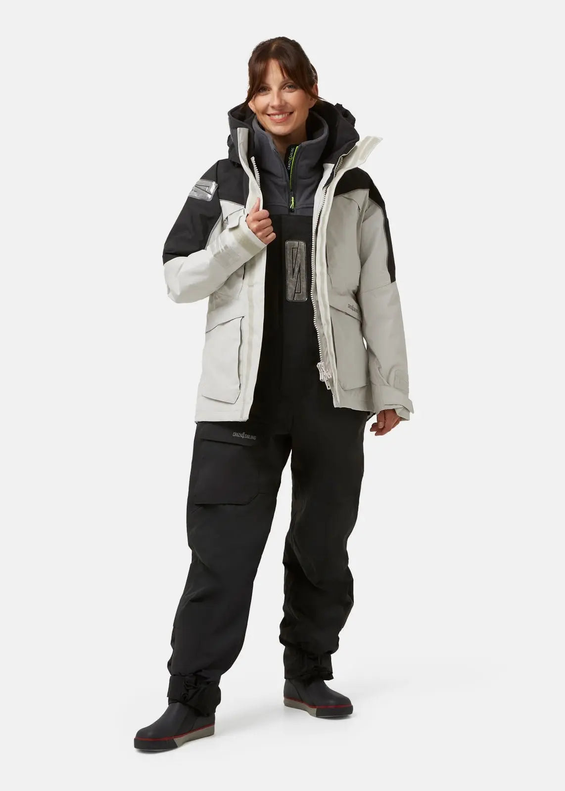 Damen Stavanger II Ocean Segelhose Carbon Segelhose Crazy4Sailing