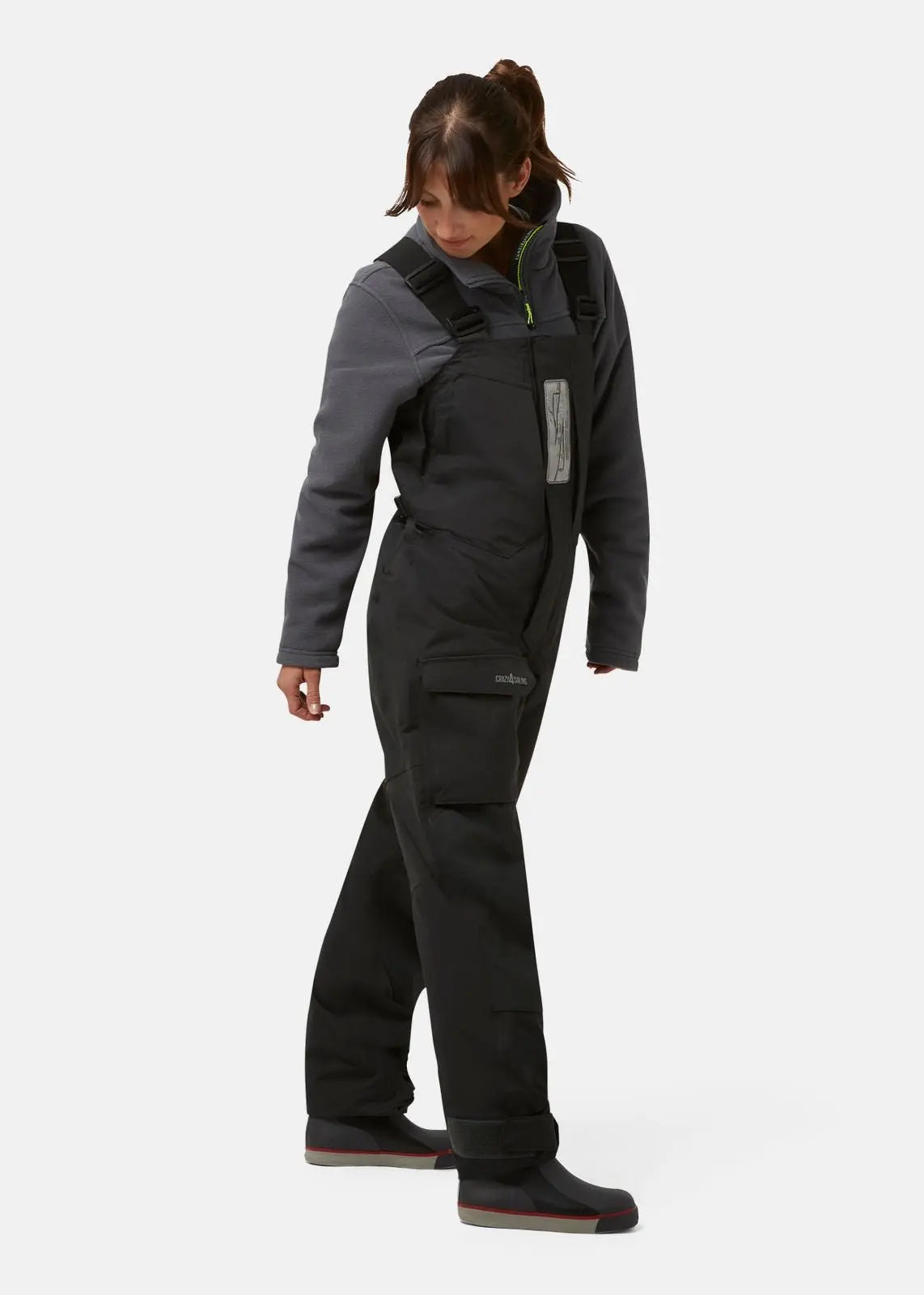 Damen Stavanger II Ocean Segelhose Carbon Segelhose Crazy4Sailing