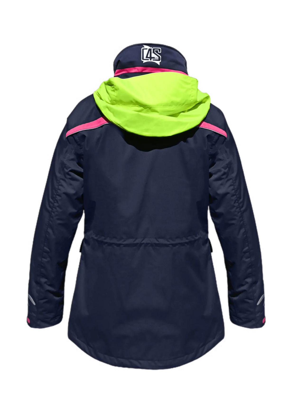 Damen Sydney Neon Segeljacke Jacken Crazy4Sailing