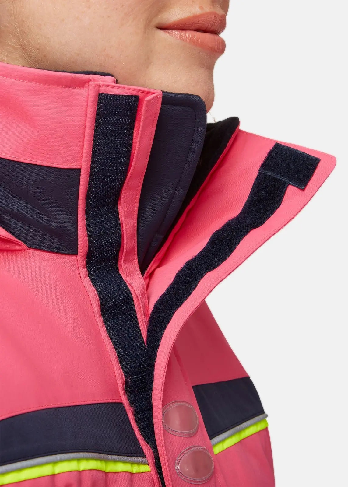 Damen Sydney Neon Segeljacke Jacken Crazy4Sailing