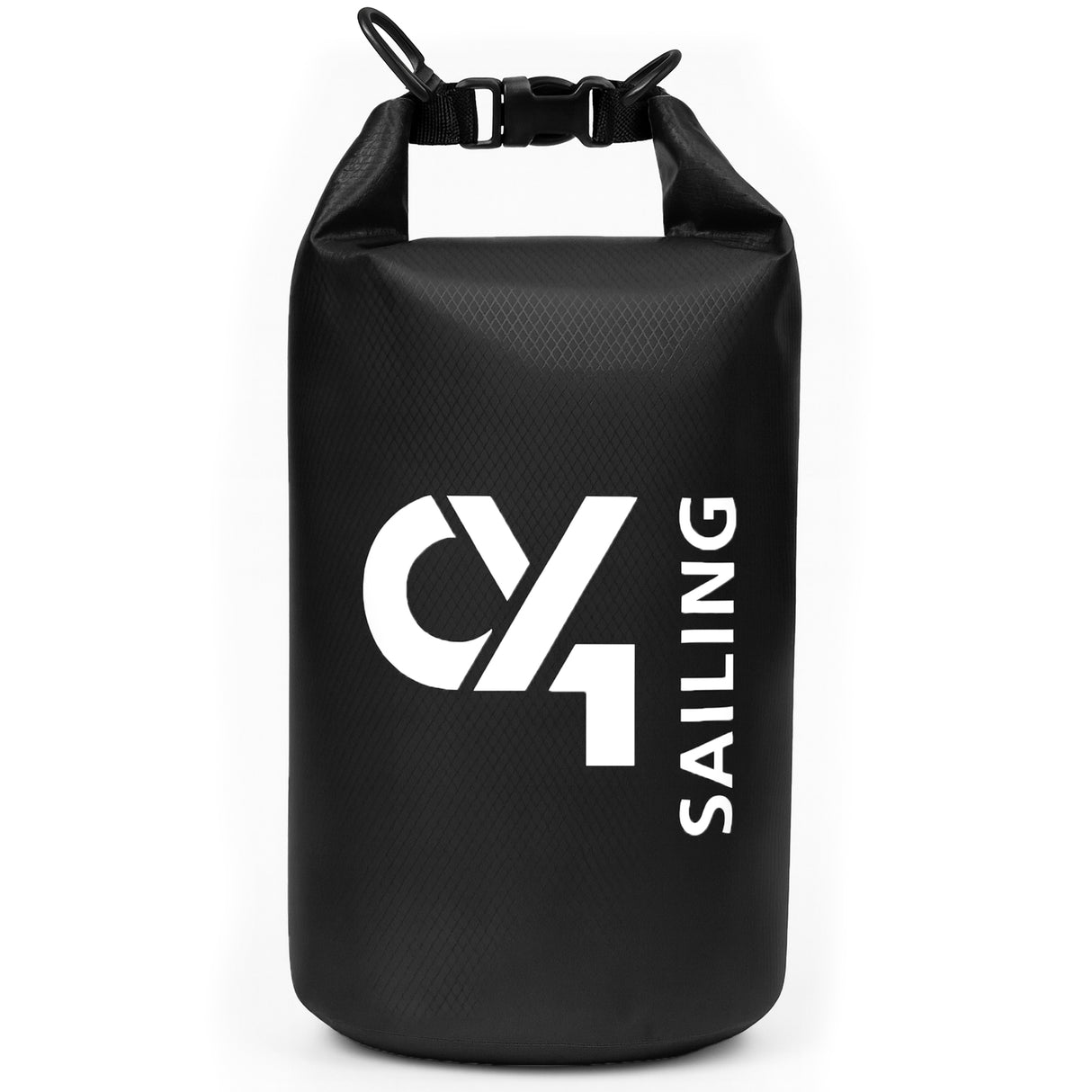 Dry Bag Ripstop Polyester Taschen Crazy4Sailing Schwarz