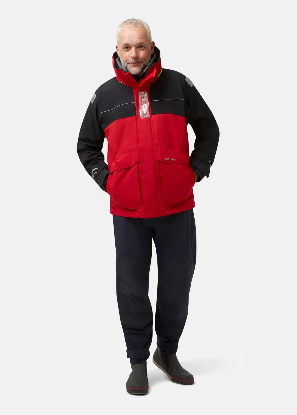 Herren Bergen II Offshore Segeljacke Jacken Crazy4Sailing