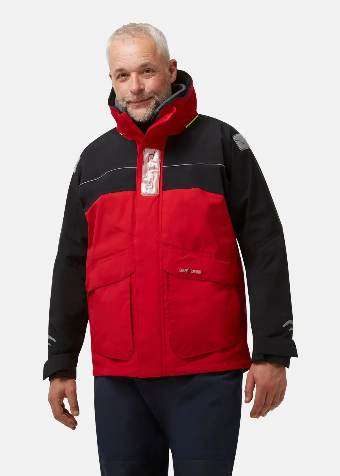 Herren Bergen II Offshore Segeljacke Jacken Crazy4Sailing
